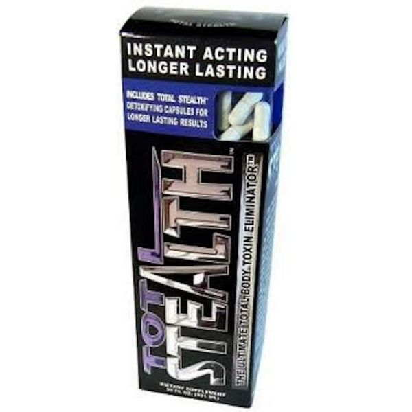 Total Stealth Ultra Strength Instant Liquid 20 Oz with Capsules