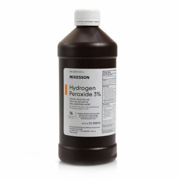 Antiseptic McKesson Brand Topical Solution 16 oz. Bottle  16 Oz By McKesson