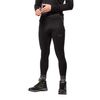 Jack Wolfskin Herren Arctic Xt Tights, Black, XXL