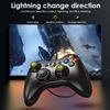 Dhaose Xbox 360 controller, Game Controller USB Wired PC Joystick Gamepad for Xbox 360,Improved Ergonomic Design Controller,Support Xbox 360 PC Windows 7/8/10