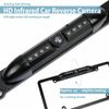 Backup Camera Rearview License Plate Frame for Dual DM620N