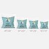 Deny Designs Nick Nelson Lifes A Beach Throw Pillow, 18 x 18