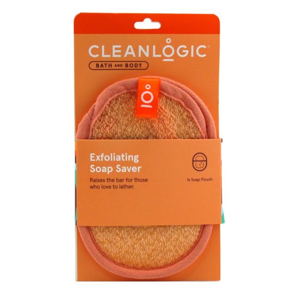 Clean Logic Bath & Body Exfoliating Soap Saver (Pack of 6)