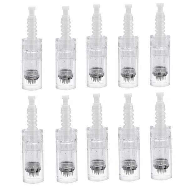 10pcs Cartuccia della baionetta degli aghi di DermaPen per gli aghi automatici del tatuaggio della penna di Derma di Microneedle (36pin)