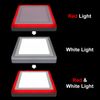 18w Square LED Ceiling Light Cool White with Red Ambient Rim Surface Mount Easy Install