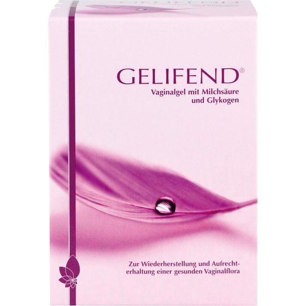 Gelifend Vaginalgel 7 Pack