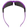 Global Vision Safety Shop Glasses (Purple Frame/Smoke Lens)