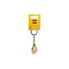 LEGO - Mini Figure Keyring, Gold (850807)