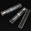 2 Pcs Double-End Crystal Nail Rhinestone Picker Nail Art Gem Pick Up Tool Self Adhesive Dotting Pen Manicure Tools with Case