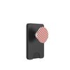 Christmas Peppermint Candy Stripes PopSockets PopWallet for MagSafe