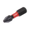 Sealey 3pc 25mm Pozi #2 Impact Power Tool Bit Set - AK8208