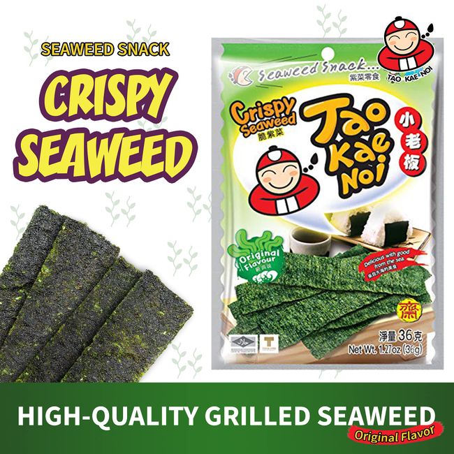 thai seaweed snacks