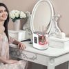 4in1 Makeup Brush Cleaner Machine Electric Makeup Brush Cleaner and Drying Timer