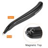 sourcing map Staple Remover Tools, Magnetic Staplers Puller for Office Home Desktop Accessory, Black