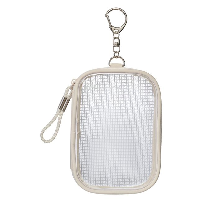 Raymei Fujii KP2MG Pouch Kept Acsta Case, PVC, Moon Gray