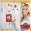 Small Magnets for Crafts with Adhesive Backing Ceramic Magnets Round Disc,30Pack