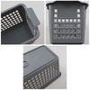Annkky Plastic Small Storage Baskets, 4 Packs Kitchen Cupboard Baskets