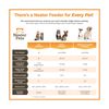 Neater Feeder - Express Model - Mess-Proof Dog Bowls (Medium/Large, Cappuccin...