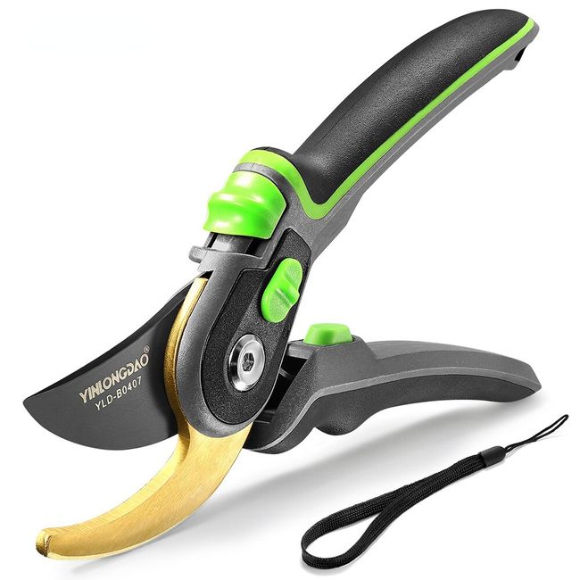 Pruning Shear Hand Pruners Gardening Tools Handheld Pruners Garden Clippers  for Bonsai Branches Orchard Garden Gardening