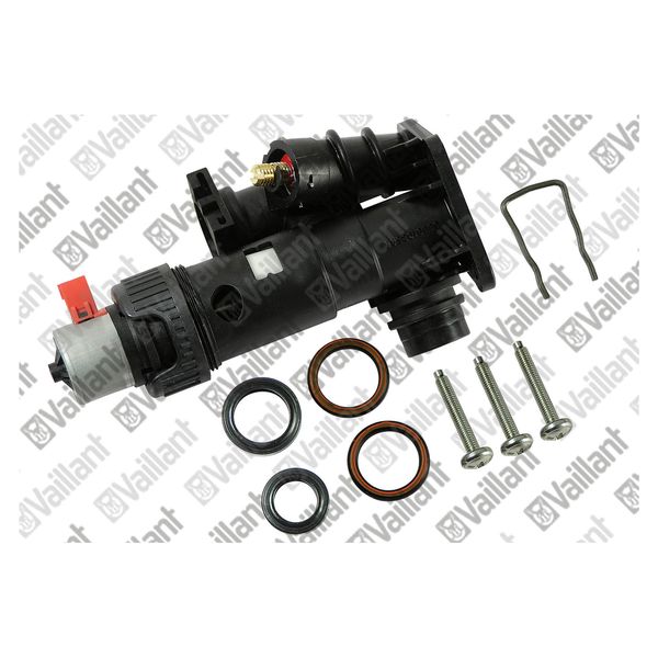 Vaillant ECOTEC Three Way Valve (Plastic Body) 0020020015