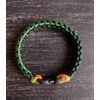 Handmade "Solomon Cobra Variation" Paracord Bracelet (Green 2)
