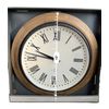 Threshold Wall Clock Wood Look Frame & Woman Numerals *CHECK DESCRIPTION
