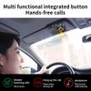 Wireless Bluetooth Speakerphone Car Sun Visor Clip Hands Free For iPhone Samsung