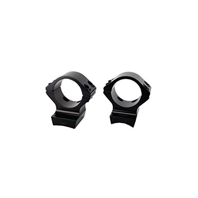 Browning X-Lock Integrated Scope Rings - 1in Gloss.400in Standard Height 12504, Multi