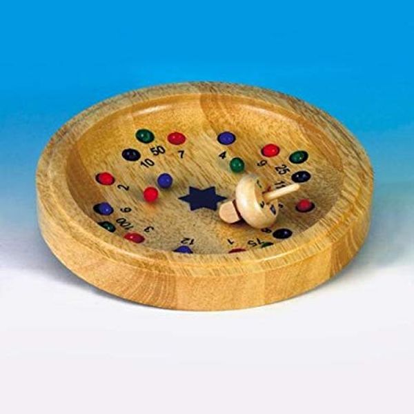 Dreidel Roulette Game