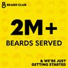 Beard Club Derma Roller Replacement Head - 0.3mm Titanium Microneedles - 3 PACK