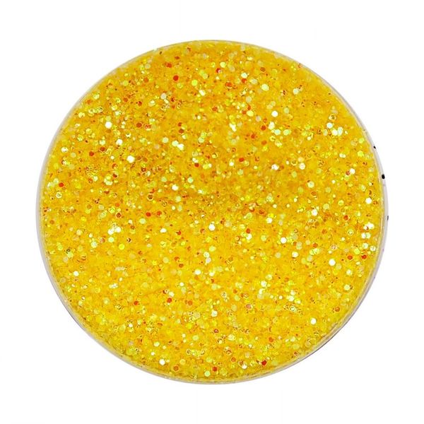 Electric Yellow Glitter #183 From Royal Care Cosmetics