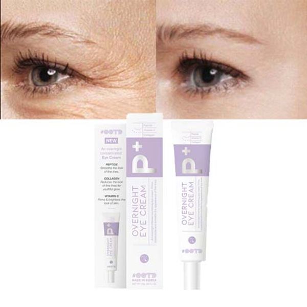 OOTD Dark Circle Wrinkle Eraser Eye Area Dark Circle Removal Cream Moist Magic Eye Cream Eyecream Eye Cream, 25g, 1ea