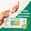 Multi-Surface Cleaning Wipes Bulk Unscented Large Wet Wipes 4 Pack 240 CT