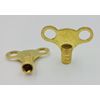 UKDD® Pack of 5 Key Assortment, 2 Brass Radiator Key 2 Gas Meter Box Key Triangular 4 Ways Multi-Functional Utility