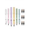 Everlasting Pencil, 6 Pcs Inkless Magic Pencil Eternal with Eraser Plus 6 Refiil