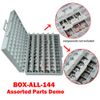 AideTek Box-All Enclosures SMD SMT Resistor Capacitor Organizer