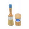 Ergonomic Palm & Large Round Multipurpose Wax Paint & Wax Brush - 2 Pack