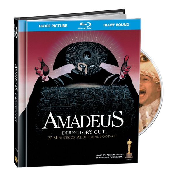 Amadeus (Director's Cut) [Blu-ray Book]