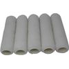 Pro Grade - Paint Roller Covers - 3/8 X 9 Inch White Nylon 5 Pack