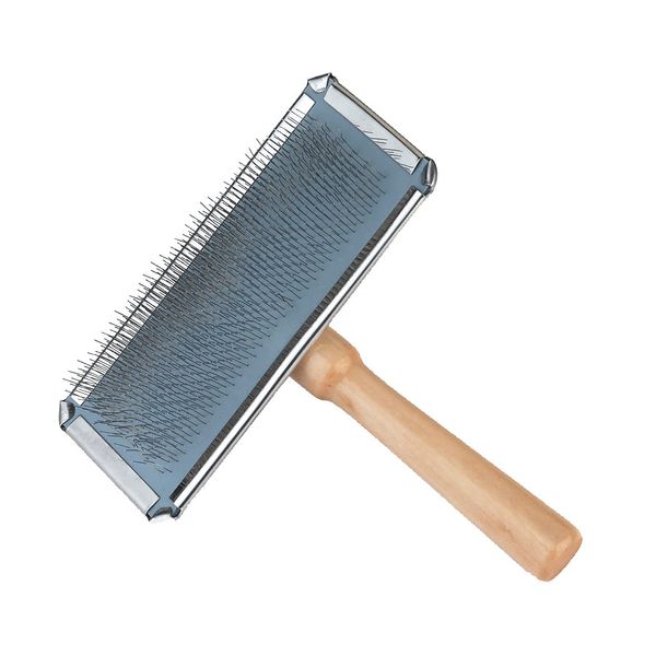 Kerbl Basic Care Soft Slicker Brush, Large