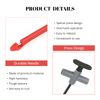 2Pcs P5010 Digital Multimeter Test Clips,4mm Test Lead Probe,Auto Puncture Probe Replaceable Repairing Test Clip,Power Probe Wire-Piercing Car Testing Tool