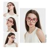 Blue Light Blocking Glasses Computer Cateye Clear Cat Eye Red Frame