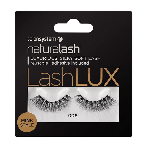 Salon System - NaturaLASH - LashLux - No 006 Reusable Eyelashes -