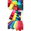 M.H.A.style Narrow Tie 20631, Solid, Simple, 20 Colors Available -