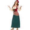 FIESTAS GUIRCA Zingra Seer costume for women
