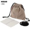 Misar Tech Compact Folding Binoculars Free Focus 6x 0.7 inch (18 mm) Caliber CB-101 Silver