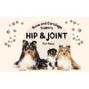 Advanced Hip & Joint Supplement for Dogs – 100 Chewable Tablets – Glucosamine 1B