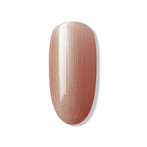Bluesky Gel Nail Polish, Glisten 80517, Coral, Glitter, Light, Pink, Long Lasting, Chip Resistant, 10 ml (Requires Curing Under UV LED Lamp)