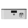 Toothbrush Holder Sterilizer UV Light Strong Adhesive, 5 Slots, LCD Digital