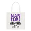 Personalised Nan Fuel Supports Playtime With Regular Tote Bag